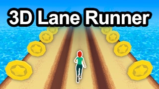 3d Laane Runner game cover