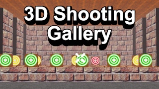 3d Shooting Gallery game cover