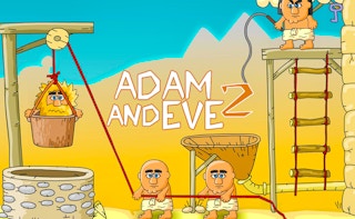 Adam And Eve 2 game cover