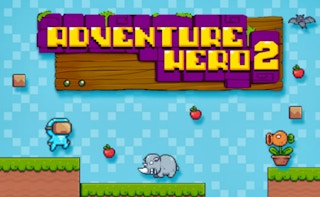 Adventure Hero 2 game cover