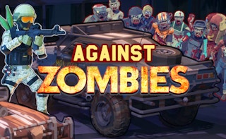 Against Zombies game cover