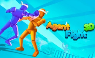 Agent Fight 3d game cover