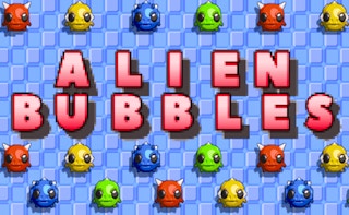 Alien Bubbles game cover