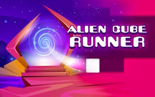 Alien Cube - Runner game cover