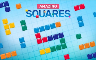 Amazing Squares game cover