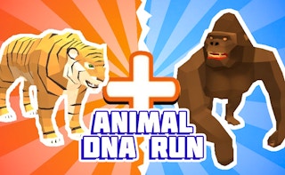 Animal Dna Run game cover