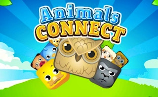 Animals Connect game cover