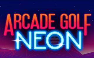 Arcade Golf: Neon game cover