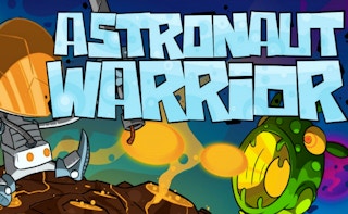 Astronaut Warrior game cover