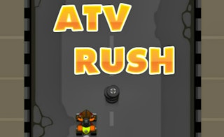 Atv Rush game cover