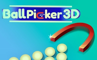 Ball Picker 3d game cover