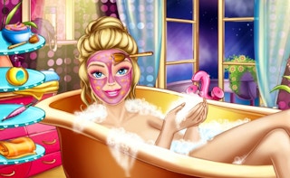 Barbie Beauty Bath game cover