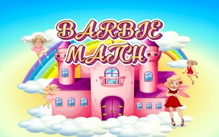 Barbie Match Master game cover