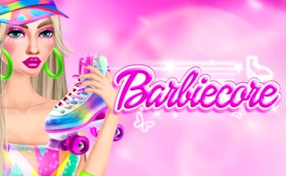 Barbiecore game cover