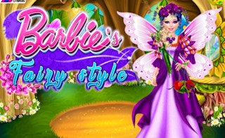 Barbie's Fairy Style game cover