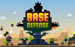 Base Defense Game game cover