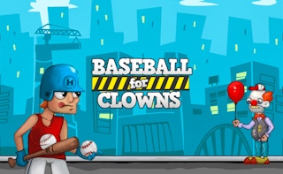 Baseball For Clowns game cover