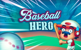 Baseball Hero game cover