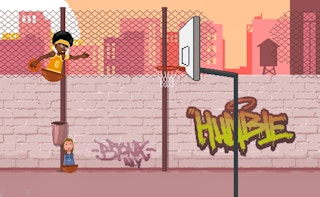 Basket Slam Dunk 2 game cover