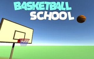 Basketball School game cover