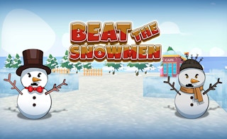 Beat The Snowmen 3d game cover