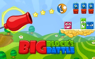 Big Blocks Battle game cover