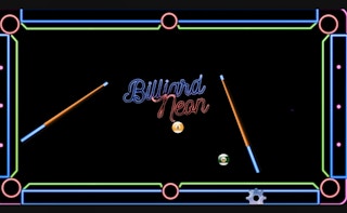 Billiard Neon game cover