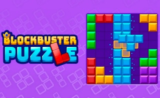 Blockbuster Puzzle game cover