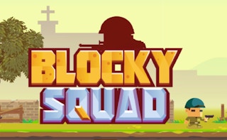 Blocky Squad game cover