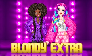 Blondy Extra game cover