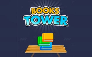 Books Tower game cover