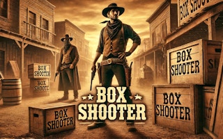 Box Shooter Game game cover