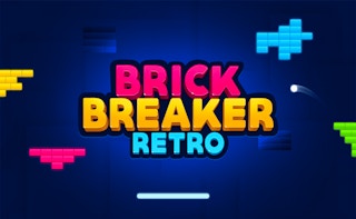 Brick Breaker Retro game cover