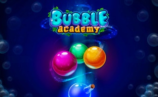 Bubble Academy game cover