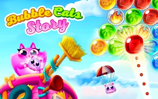 Bubble Cats Story game cover