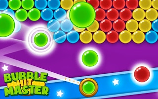 Bubble Hit Master game cover