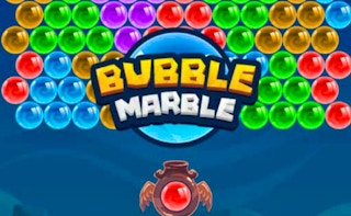 Bubble Marble game cover