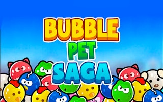 Bubble Pet Saga game cover