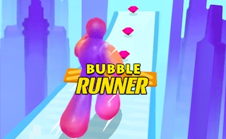 Bubble Runner game cover