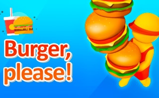 Burger, Please! game cover