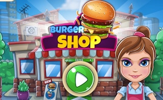 Burger Shop game cover