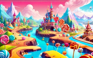 Candy Dash 2 game cover