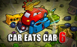 Car Eats Car 6 game cover