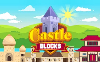 Castle Blocks game cover