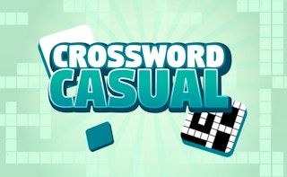 Casual Crossword game cover