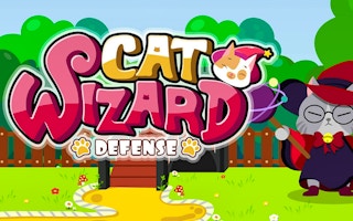 Cat Wizard Defense game cover