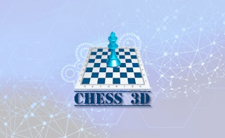 Chess 3d game cover