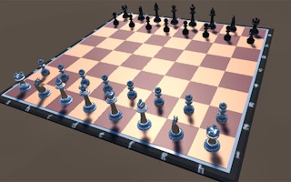 Chess For Two game cover