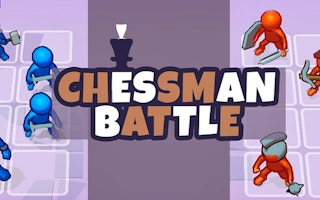 Chessman Battle game cover