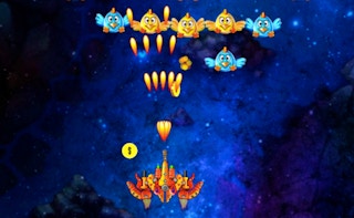 Chicken Invaders game cover